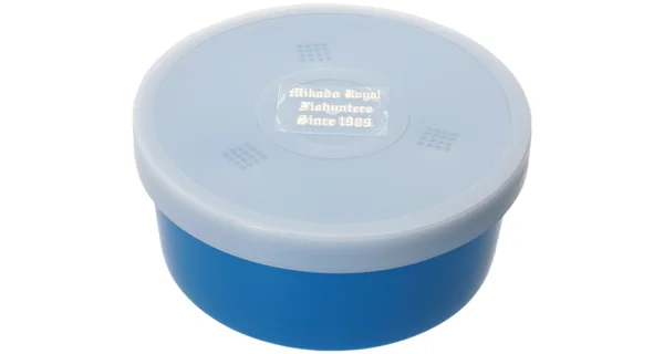 MIKADO - Škatuľka Na Živú Nástrahu UABM-040 Modrá
