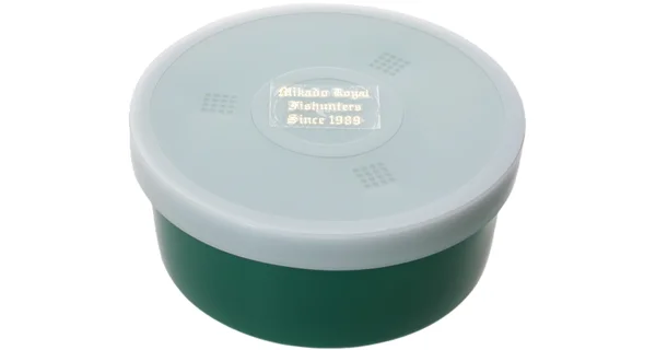 MIKADO - Škatuľka Na Živú Nástrahu UABM-040 Zelená