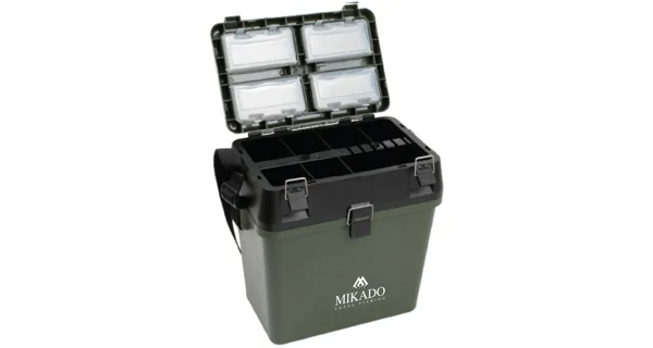 MIKADO - Škatuľka UABM-317 Zelená