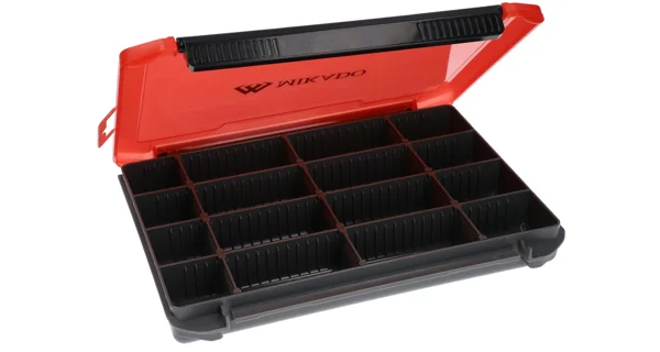 MIKADO - Škatuľka UAC-H1901 veľ. L Červená