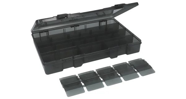 MIKADO - Škatuľka UACH-H461 Čierna