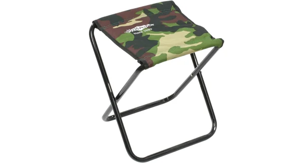MIKADO - Skladacia stolička Kamufláž