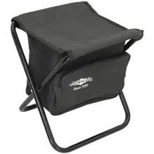 MIKADO - Skladacia stolička s batohom Zelená