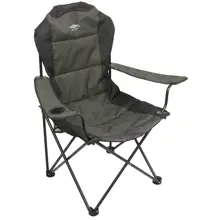 MIKADO - Skladacie kreslo 120 kg Zelené