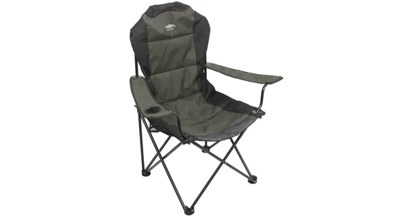 MIKADO - Skladacie kreslo 120 kg Zelené