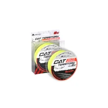 MIKADO - Šnúra Cat Territory Octa Braid Žltá 150 m 0,50 mm 53,3 kg