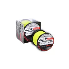 MIKADO - Šnúra Cat Territory Octa Braid Žltá 600 m 0,60 mm 61,8 kg