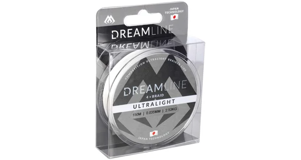 MIKADO - Šnúra Dream Line UltraLight 150 m 0,047 mm