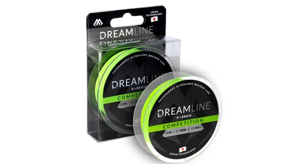 MIKADO - Šnúra Dreamline Competition Fluo Green 300 m 0,20 mm/20,83 kg