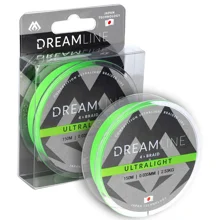 MIKADO - Šnúra Dreamline Fluo Green PE4 150 m 0,058 mm/4,43 kg