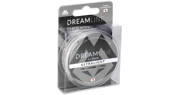 MIKADO - Šnúra Dreamline UltraLight White 10 m 0,047 mm/3,87 kg