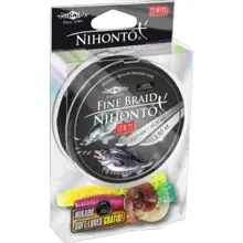 MIKADO - Šnúra Nihonto Fine Braid Black 150 m 0,20 mm/16,6 kg