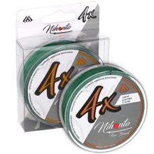 MIKADO - Šnúra Nihonto Fine Braid Green 0,08 mm 4,95 kg 15 m