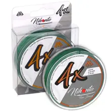 MIKADO - Šnúra Nihonto Fine Braid Green 0,20 mm 16,6 kg 15 m