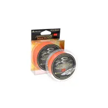 MIKADO - Šnúra Nihonto Octa Braid Orange 150 m 0,35 mm/35,40 kg