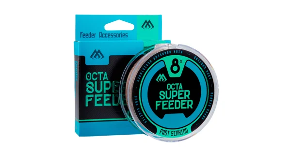 MIKADO - Šnúra Octa Super Feeder Sinking 0,12 mm 9,1 kg 300 m