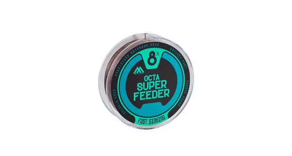 MIKADO - Šnúra Octa Super Feeder Sinking 0,12 mm 9,1 kg 300 m