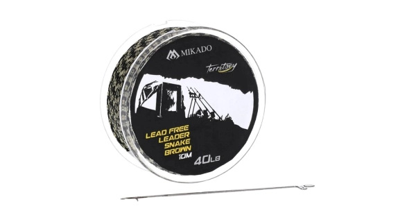 MIKADO - Šnúrka Lead Free Leader 40 lb 10 m