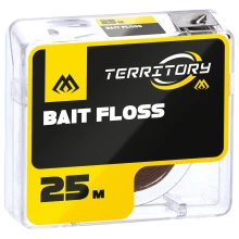 MIKADO - Šnúrka na upevnenie návnad Bait Floss 25 m
