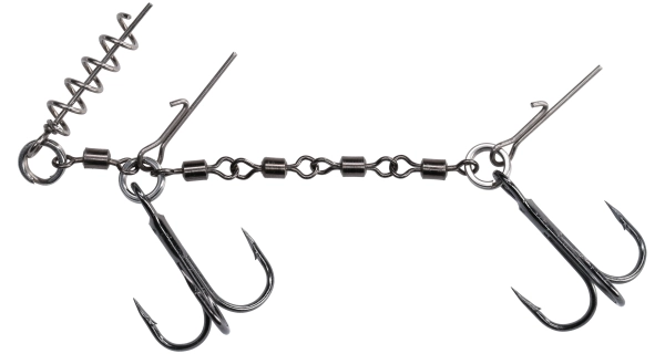 MIKADO - Stinger Swivel Jaws EVO 25 kg veľ. 1/0 1 ks