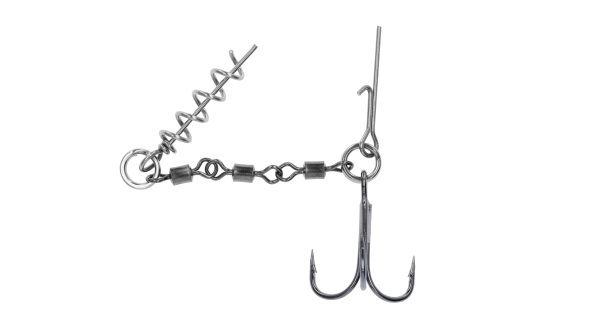 MIKADO - Stinger Swivel Jaws EVO 25 kg veľ. 1/0 1 ks