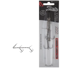 MIKADO - Stinger Swivel Jaws EVO XL 30 kg veľ. 1/0 2 ks