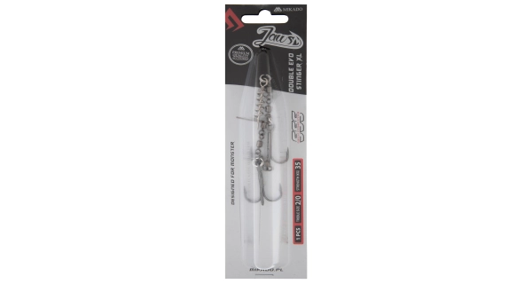 MIKADO - Stinger Swivel Jaws EVO XL 35 kg veľ. 2/0 2 ks