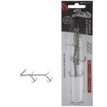 MIKADO - Stinger Swivel Jaws EVO XL 35 kg veľ. 2/0 2 ks MIKADO - Stinger Swivel Jaws EVO XL 35 kg veľ. 2/0 2 ks