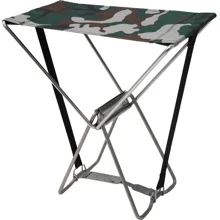 MIKADO - Stolička Skladacia Mini Camouflage