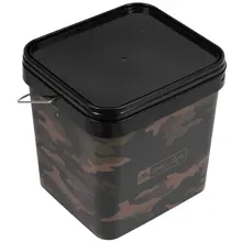 MIKADO - Štvorcové vedro Enclave Camo Bucket 10 l