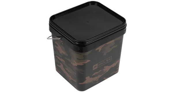 MIKADO - Štvorcové vedro Enclave Camo Bucket 10 l