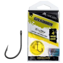 MIKADO - Teflónový háčik Territory Grabber veľ. 2 10 ks