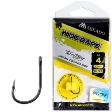 MIKADO - Teflónový háčik Territory Wide Gape veľ. 8 10 ks