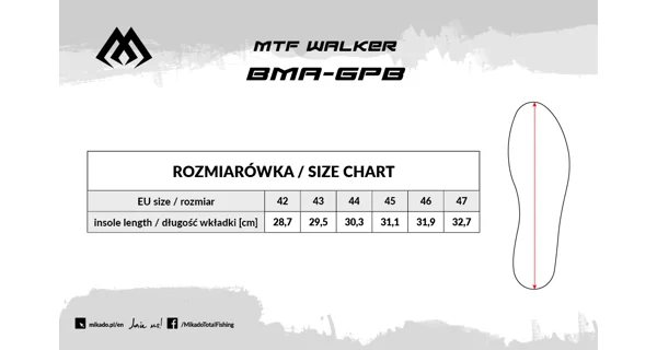 MIKADO - Topánky MFT Walker veľ. 45