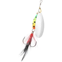 MIKADO - Trblietka M-Grub veľ. 2 7 g Strieborná Firetiger