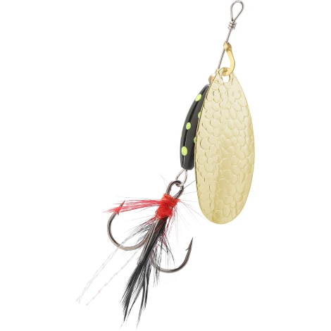 MIKADO - Trblietka M-Grub veľ. 2 7 g Zlatá Black Lemon