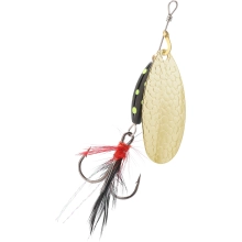 MIKADO - Trblietka M-Grub veľ. 4 13 g Zlatá Black Lemon