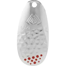 MIKADO - Trblietka Windmill 3 Silver Red