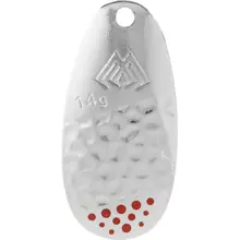 MIKADO - Trblietka Windmill 3 Silver Red