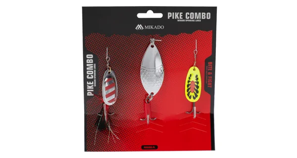MIKADO - Trblietky Pike Set 3 ks