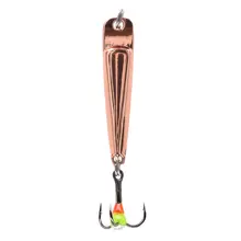 MIKADO - Trblietky pre lov pod ľadom Ice 35 3,8 cm 3 g Miedziana