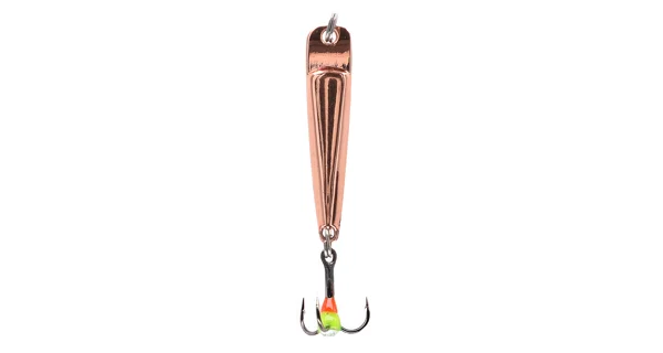 MIKADO - Trblietky pre lov pod ľadom Ice 35 3,8 cm 3 g Miedziana