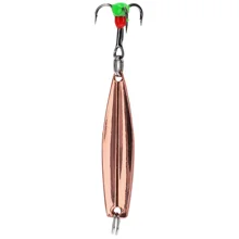MIKADO - Trblietky pre lov pod ľadom Ice 36 3,5 cm 2,5 g Miedziana