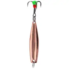 MIKADO - Trblietky pre lov pod ľadom Ice 36 3,5 cm 2,5 g Miedziana