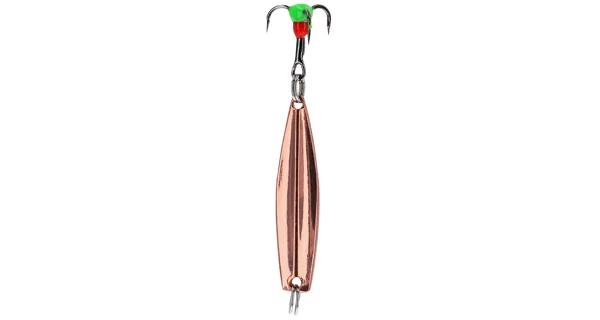 MIKADO - Trblietky pre lov pod ľadom Ice 36 3,5 cm 2,5 g Miedziana