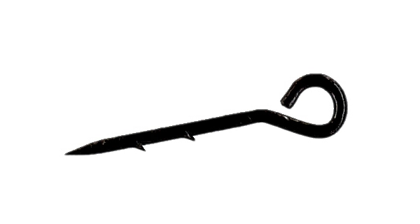 MIKADO - Tŕň Spike Method Feeder na návnady so silikónovým konektorom 7 mm 12 ks