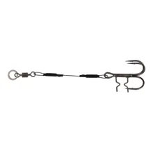 MIKADO - Trojháčik Jaws EVO Titanium 8 cm 13 kg veľ. 2 2 ks