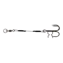 MIKADO - Trojháčik Jaws EVO Titanium 8 cm 13 kg veľ. 2 2 ks