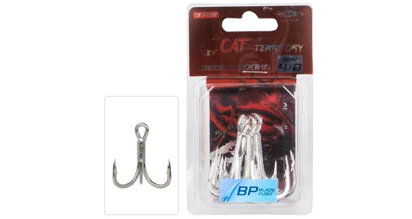 MIKADO - Trojháčiky CAT TERRITORY veľ. 3 3 ks