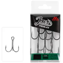 MIKADO - Trojháčiky Jaws veľ. 2 5 ks